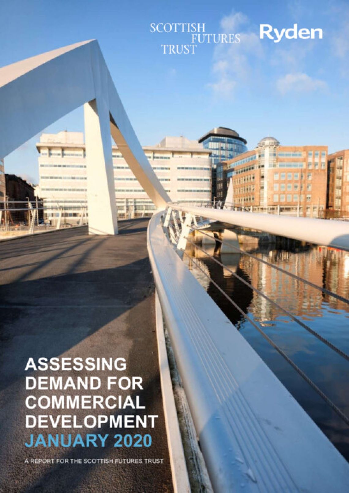 Assessing Demand for Commercial Development - Report cover