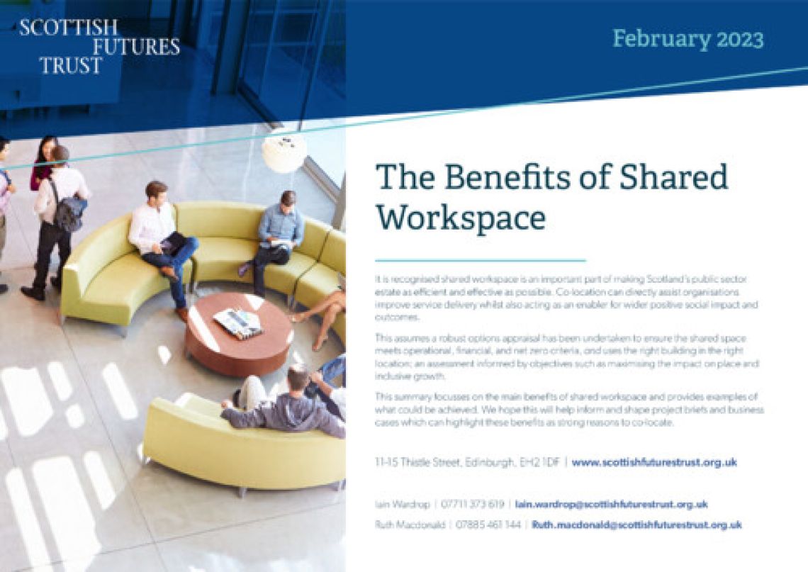Benefits of Shared Workspace cover