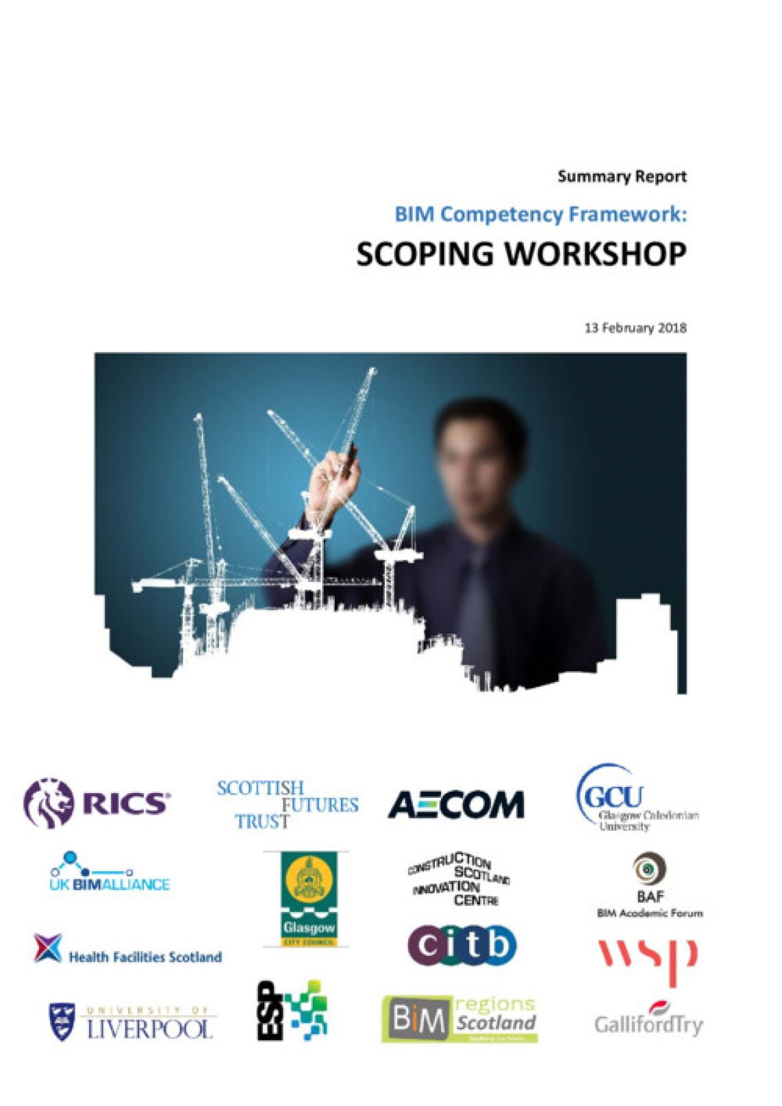 BIM Scoping Workshop Report cover