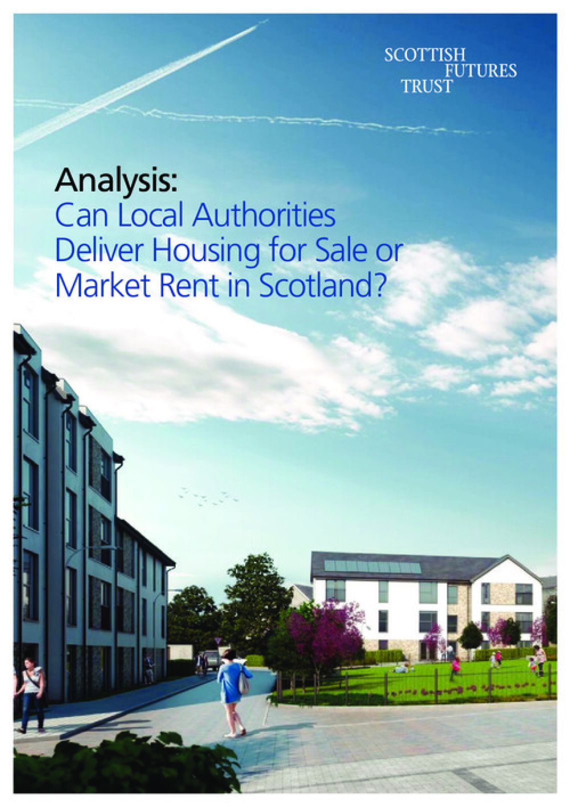Can local authorities deliver housing for sale and rent? cover