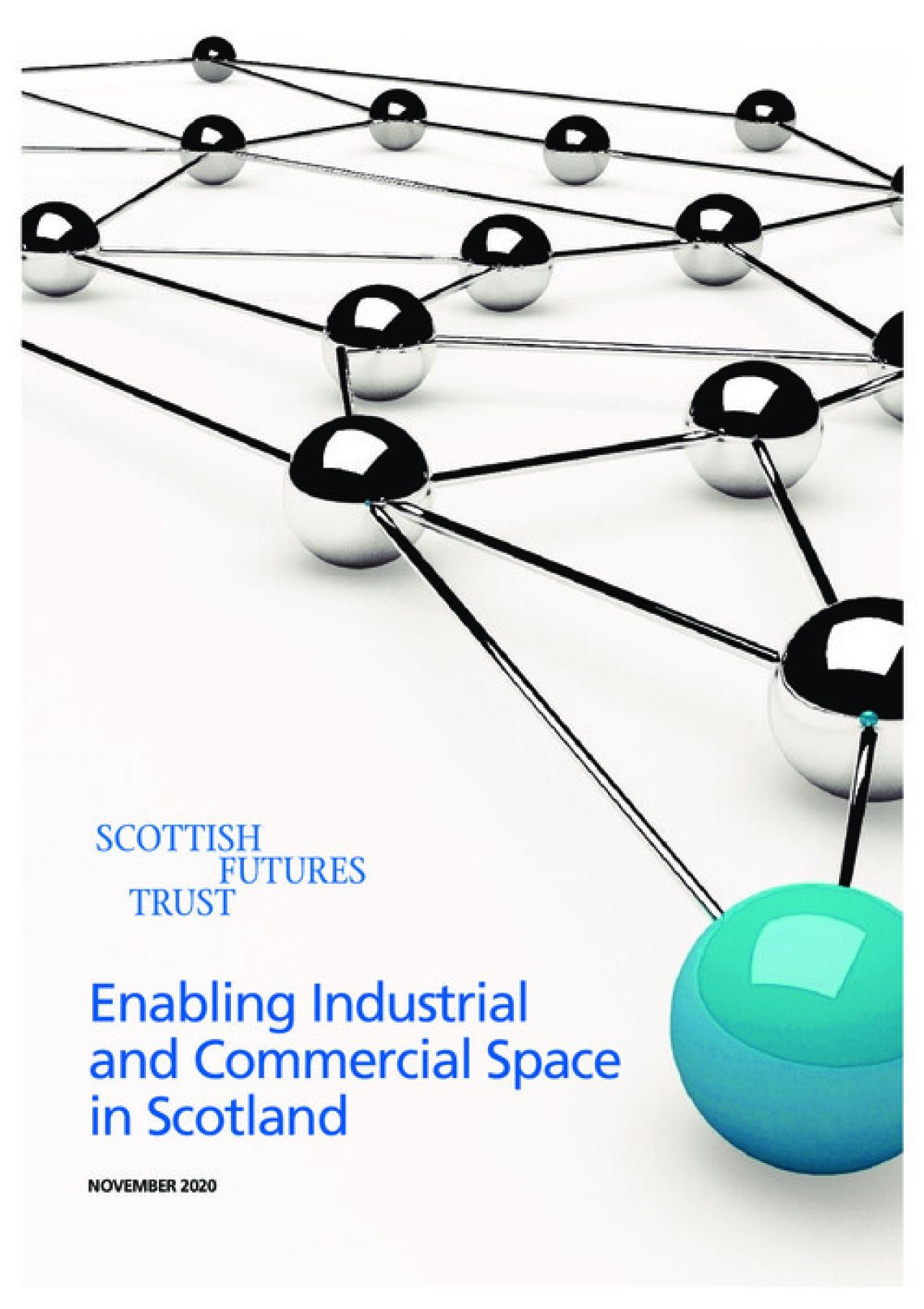 Enabling Industrial and Commercial Space in Scotland cover
