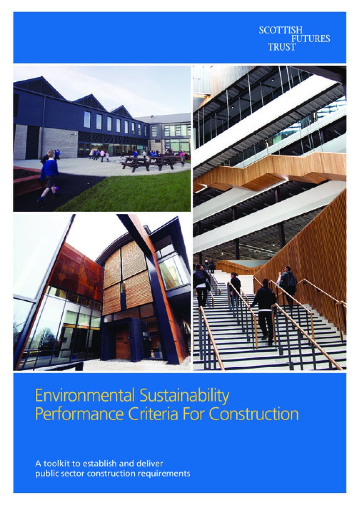 Environment Sustainability Toolkit  cover