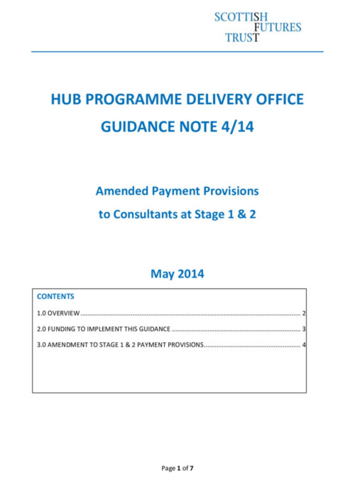 hub PDO Guidance Note cover