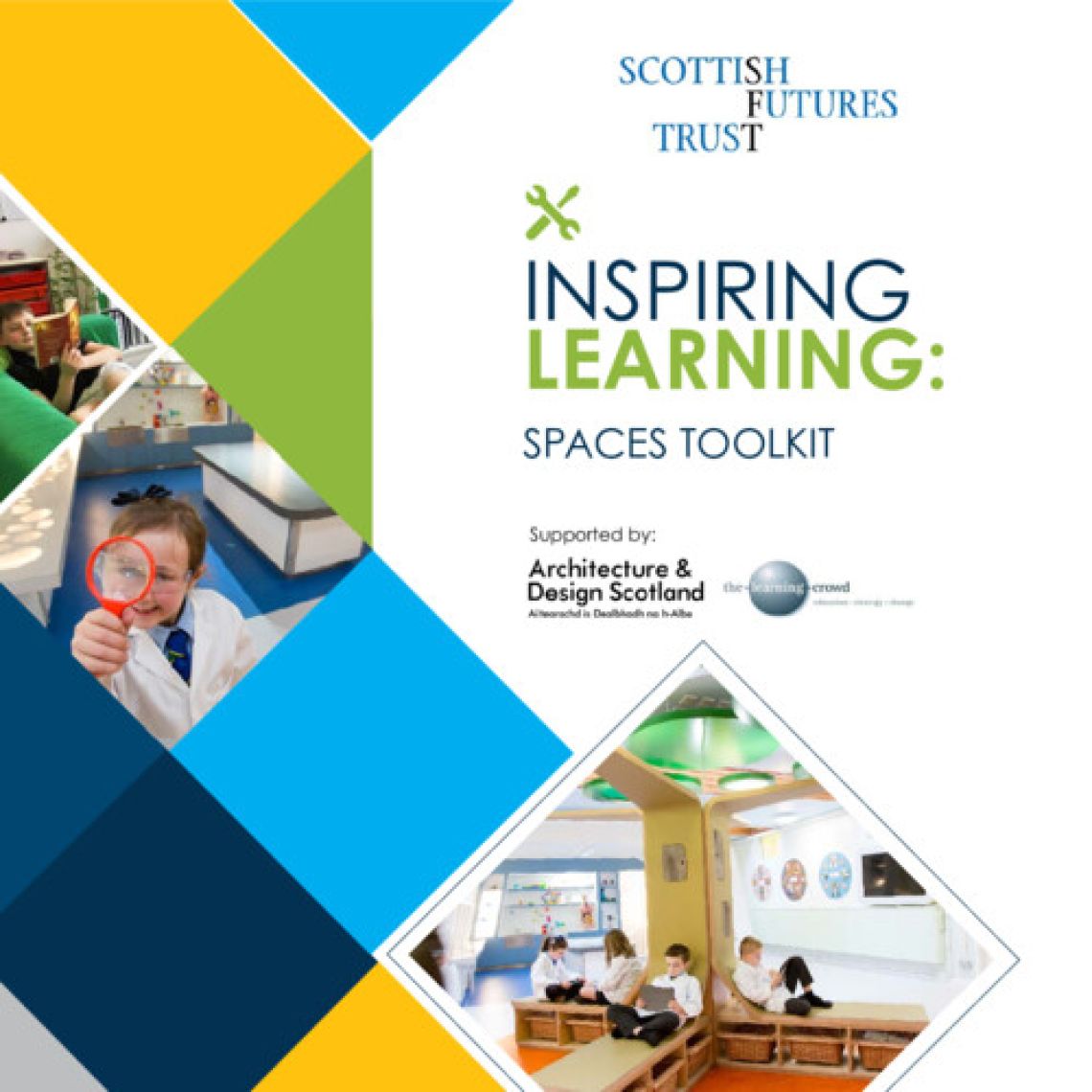 Inspiring Learning: Spaces Toolkit cover