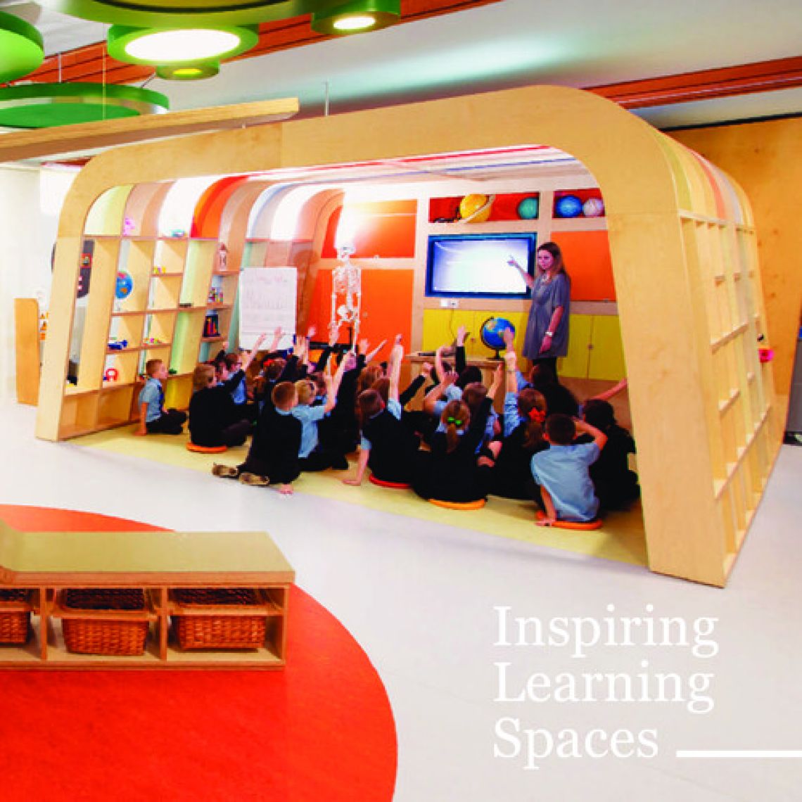 Inspiring Learning Spaces cover