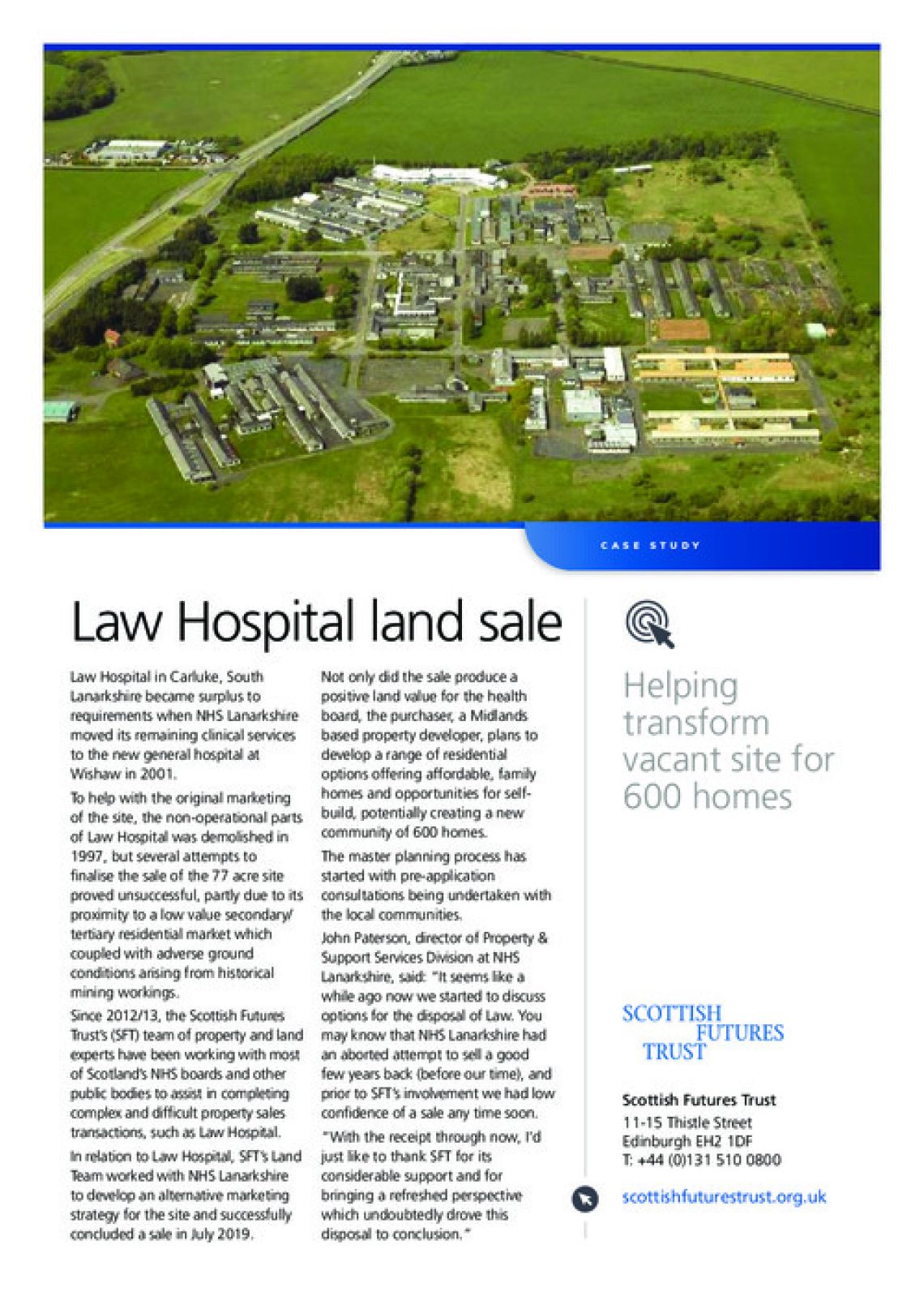 Law Hospital Case Study cover