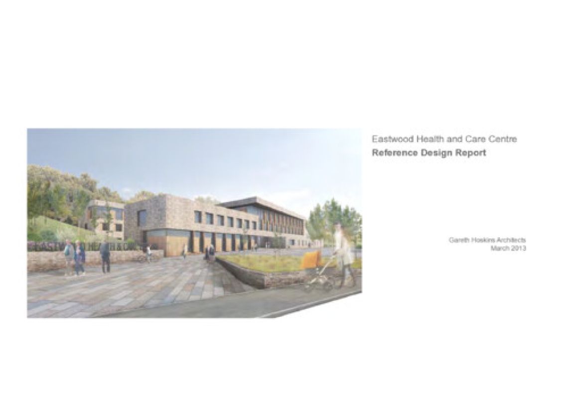 Reference Primary Healthcare Design - Gareth Hoskins Architects cover