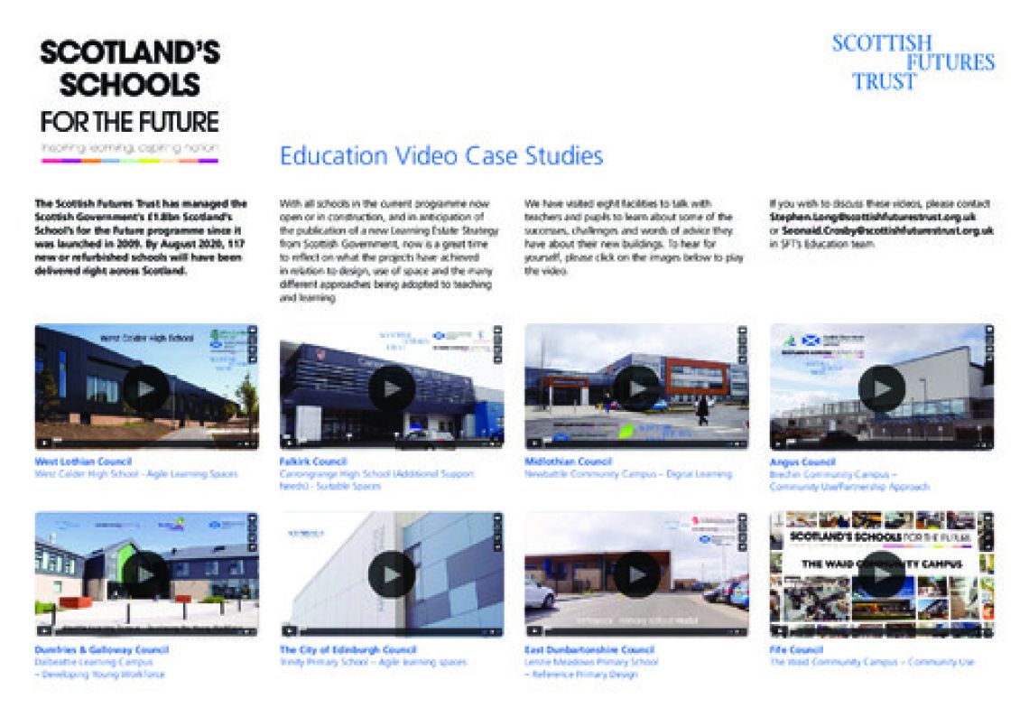 Schools Video Case Studies cover