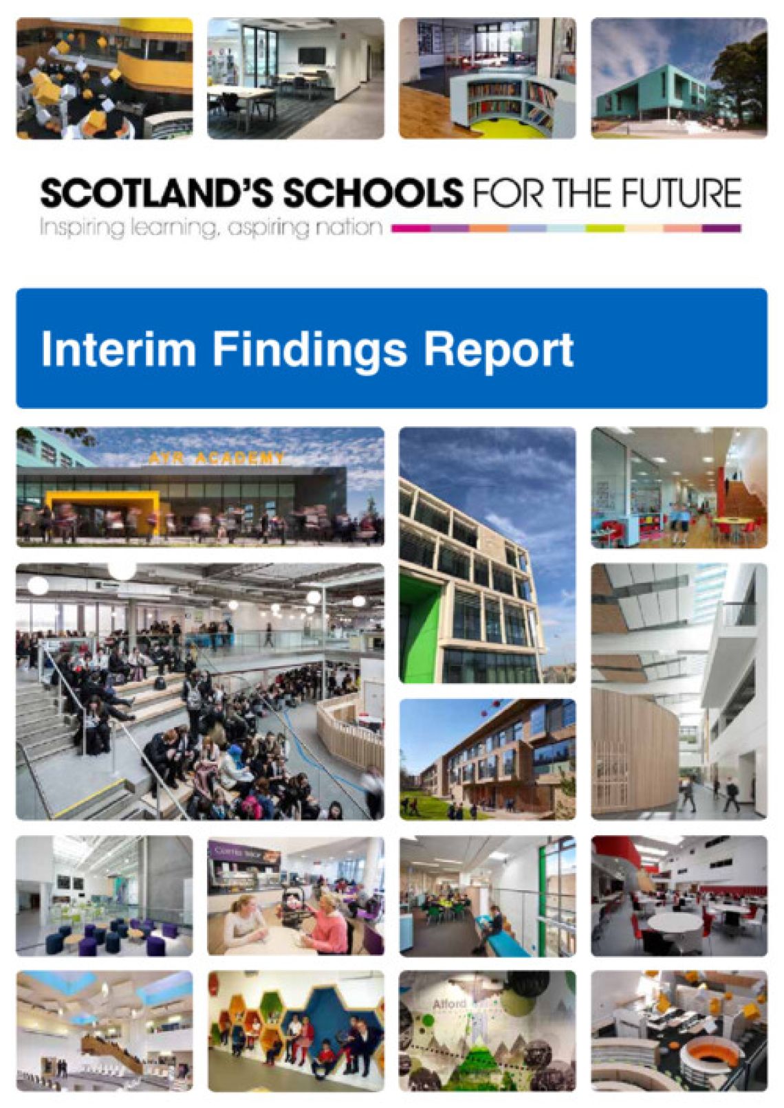 Scotland's Schools for the Future - Interim Findings Report cover