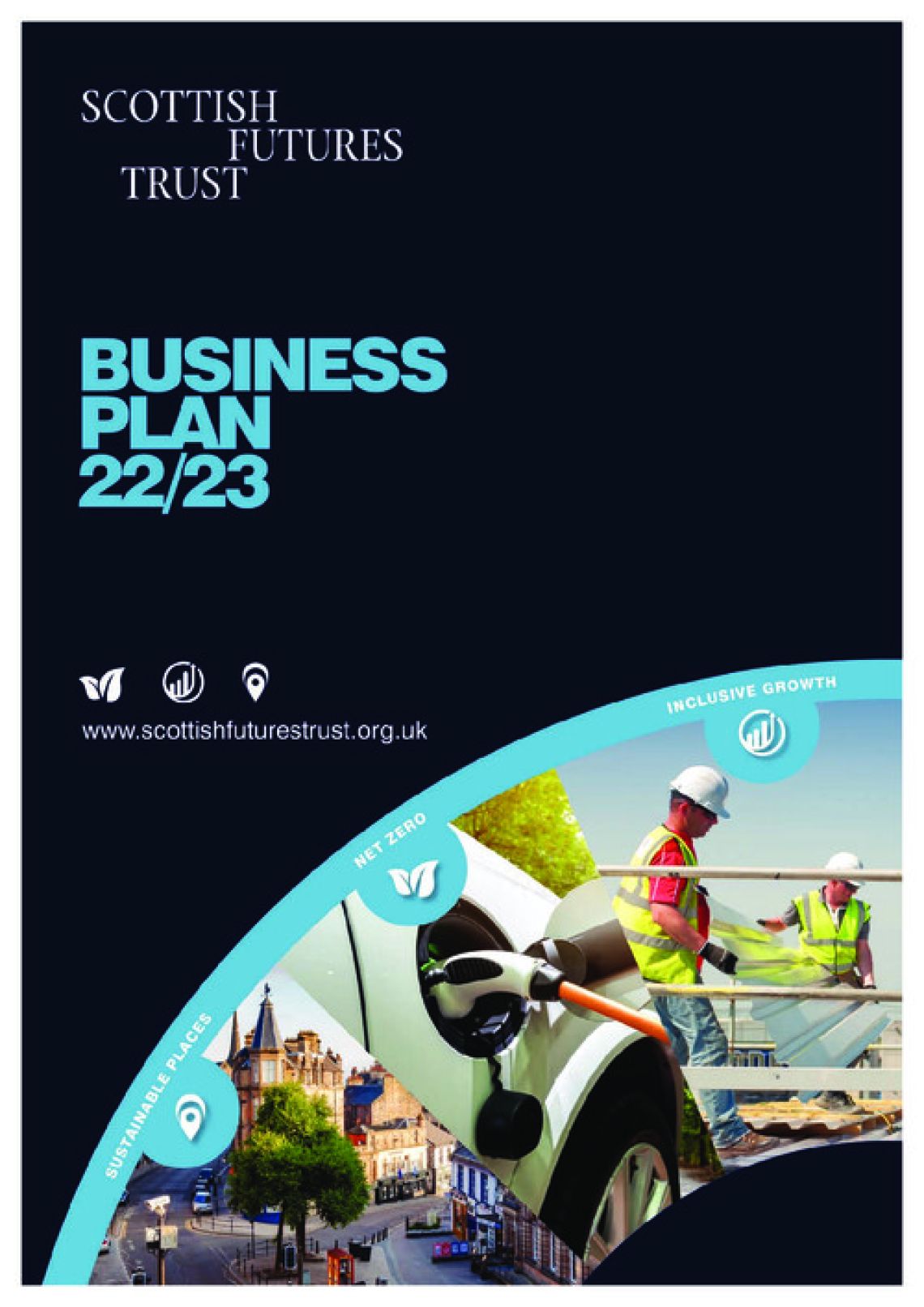 SFT Business Plan 2022 - 2023 (PDF version) cover