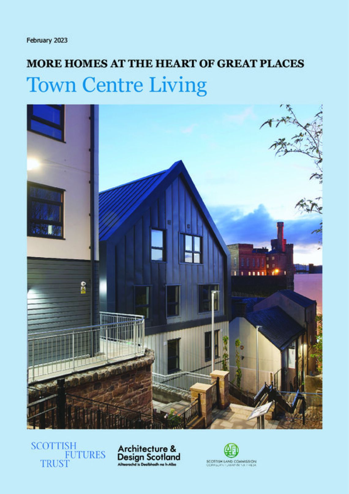 Town Centre Living Report cover