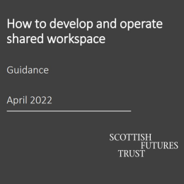 New guidance published on shared workspace