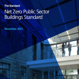 New net zero guidance published to dramatically reduce climate impact of future public buildings