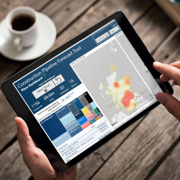 Online forecast tool launched to support investment and jobs within construction sector 