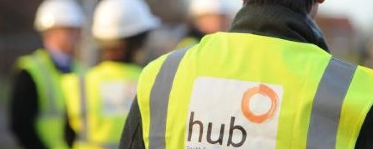 Benefit of using ‘hub’ leads to 78% surge in construction projects