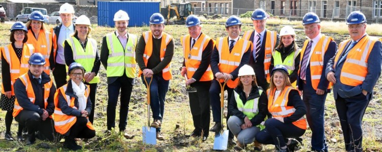 First sheltered housing project for hub South West