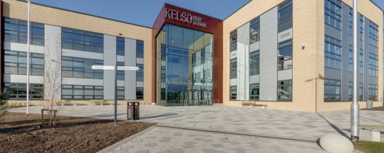 Pupils move into new £22.5m Kelso High School