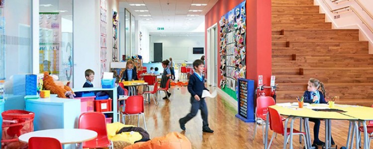 Ground-breaking primary school paves way for others to follow