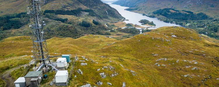 SFT’s innovative work to put 4G on Isle of Coll up for award
