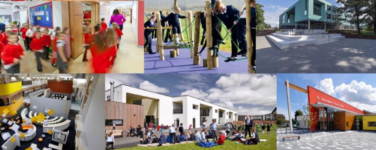 Construction officially starts on 100th school