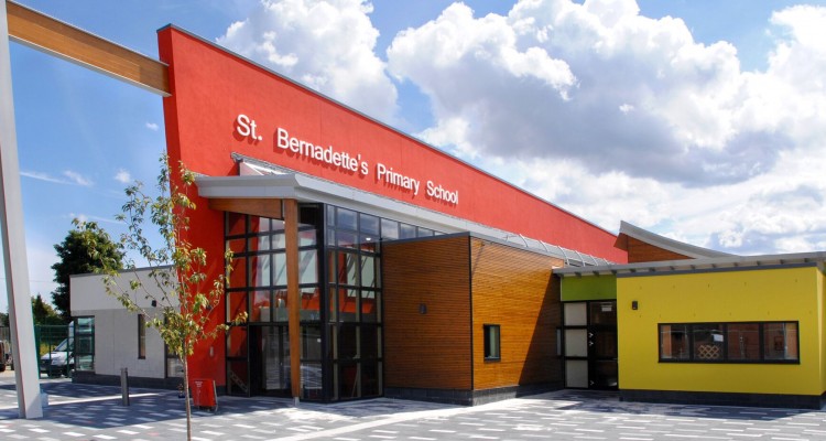 St Bernadette's Primary School, Falkirk 