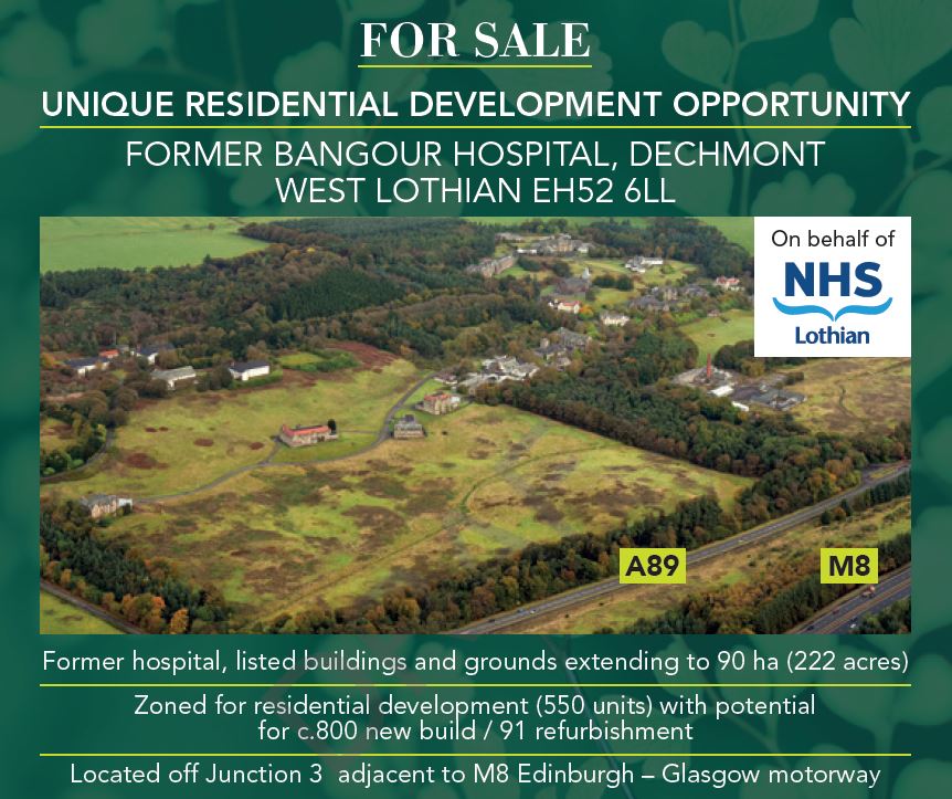 Bangour Hospital is up for sale