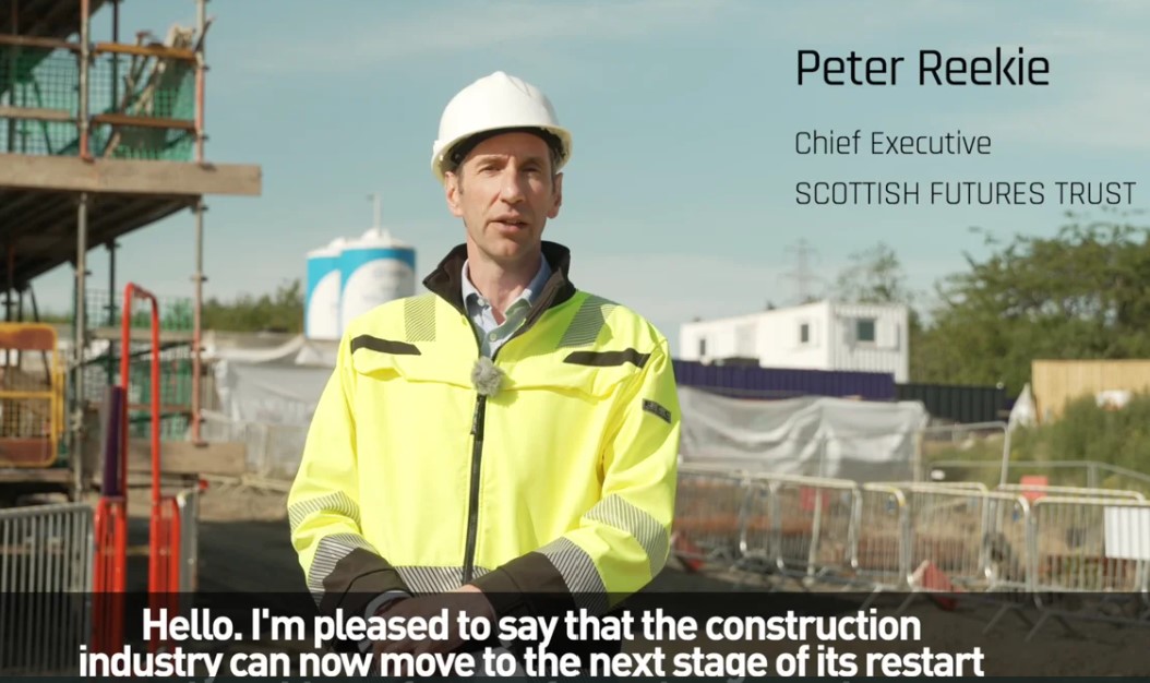 Scottish construction firms allowed 'gradual' return