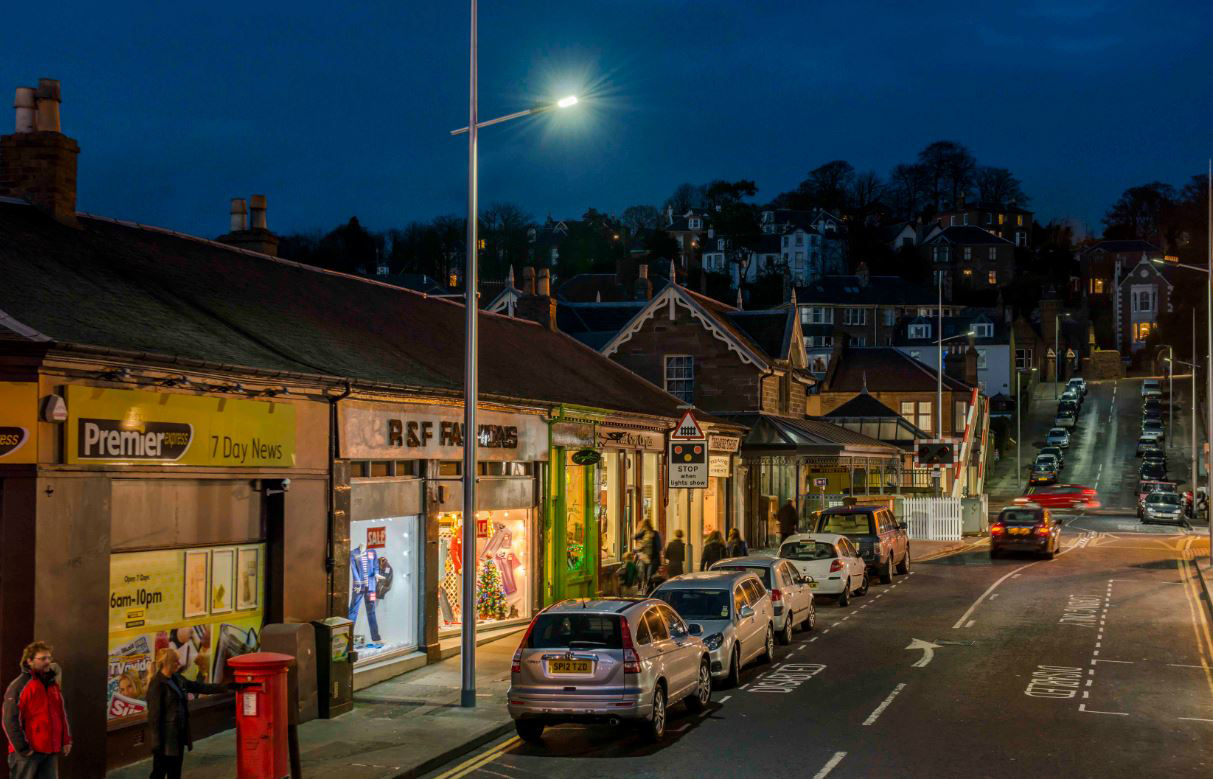 Street lighting programme accelerating to deliver massive benefits